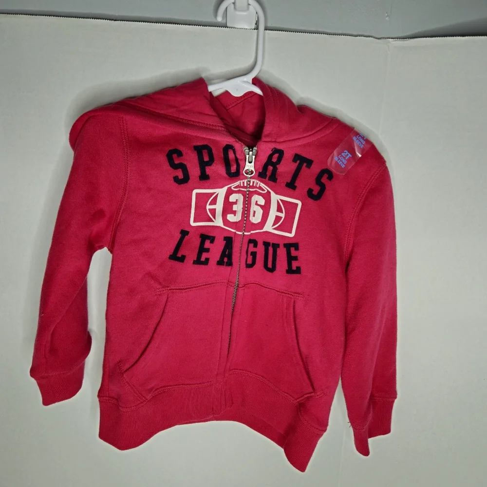 THE‎ CHILDREN'S PLACE SPORTS BOYS JACKET SIZE 2T